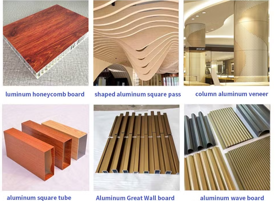 0.2mm A2 Architectural Aluminum Corrugated Metal Panels  Sheet For  Roofing Covered Long-Term Decora