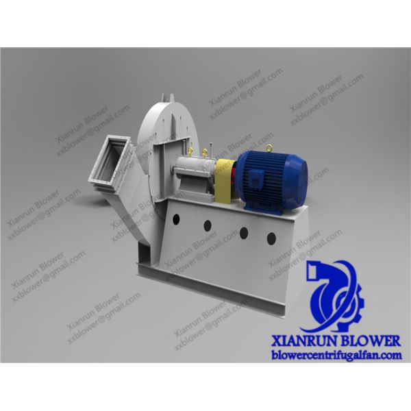 Ventilador industrial resistente, fan del ventilador de la eficacia alta del 70%