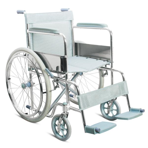 Aluminum wheelchair