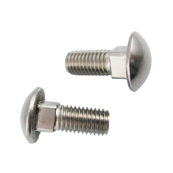 ANSI B18.51 Stainless Steel Carriage Bolt , Round Head Square Neck Bolts Din 603
