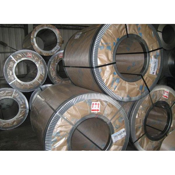Z40 Z60 Galvanized Steel Coils Cold Rolled 0.13mm Thickness For Construction