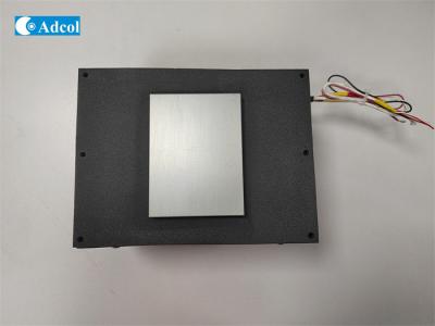 50W 24V DC Peltier Cold Plate Aluminium Fin Thermoelectric Cooling Unit