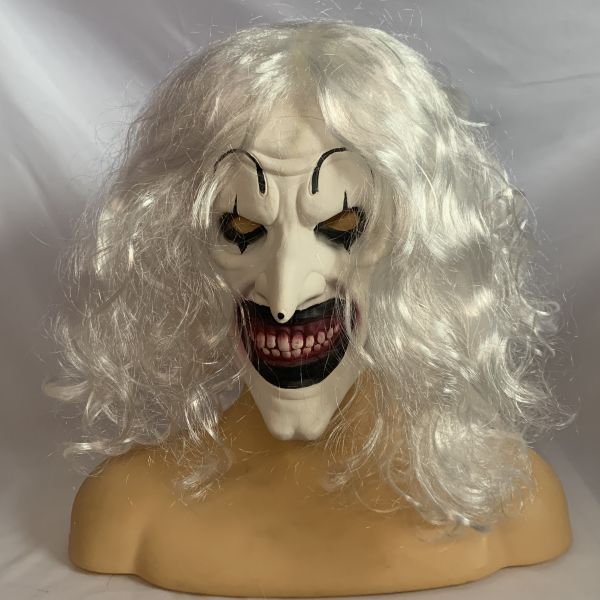 Latex Material Ghost Mask One Size Fit Most Ideal for Educational Programs and Workshops
