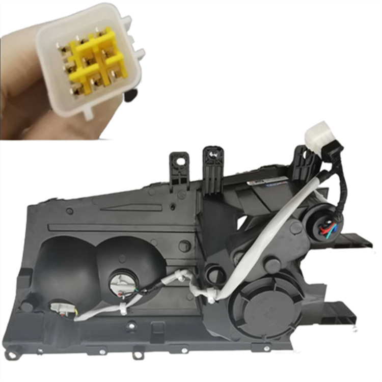 12V/24V Combined Headlights for HOWO Light Truck Packaging Detalls Standard or Custom