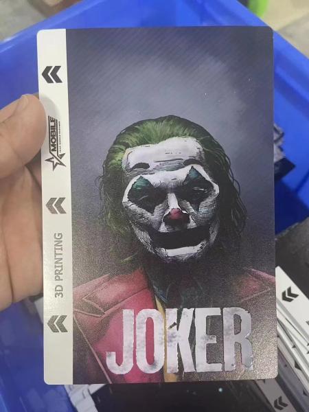 Protector de tela ODM TPU Impressão 3D de grãos Filme de corte para telefone móvel