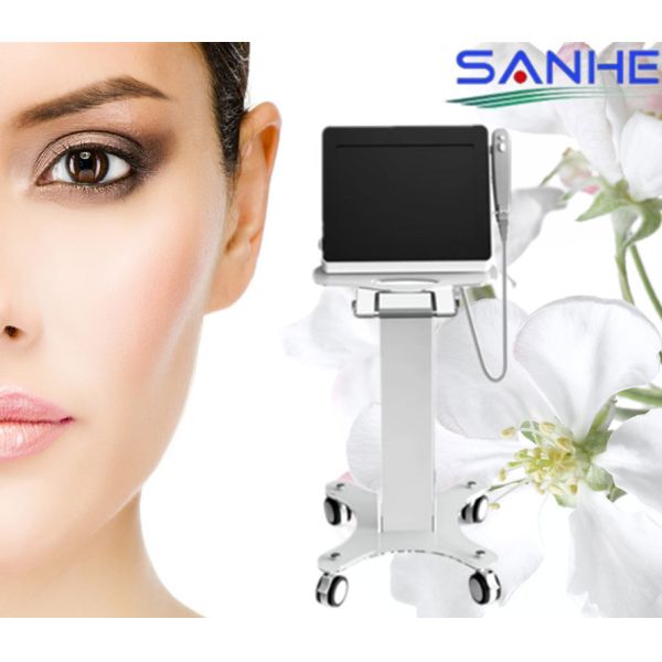 HIFU Skin Facial Tightening Machine Esthetics Equipment Totally Non-Invasive