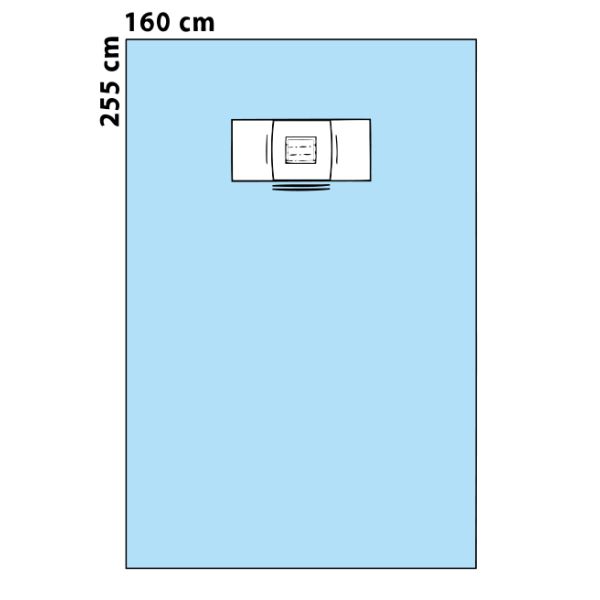 10.SBPP PE SMS SMMS SMMMS Disposable Surgical Drapes For Ophthalmology