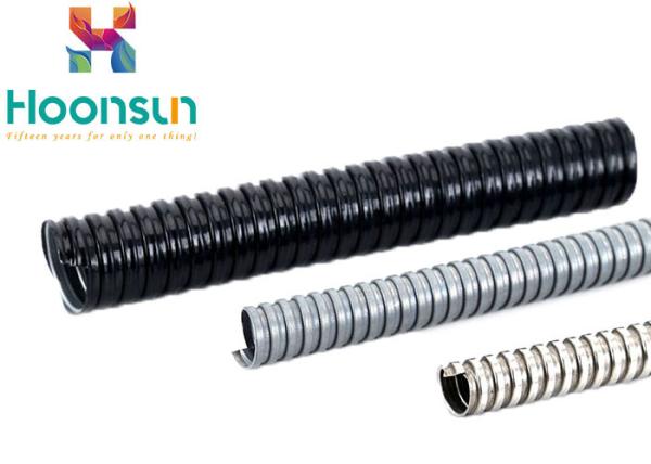 Metal Standard PP Flexible Hose Pipe Plastic Corrugated For Wire Protection