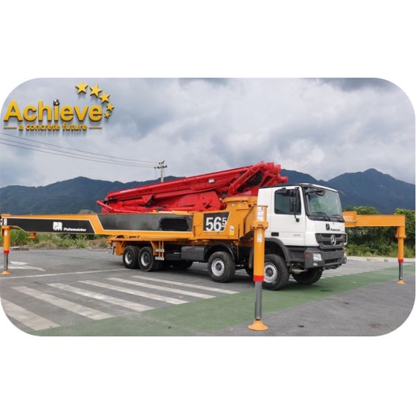 Приведенное конкретное евро насоса M56 Мерседес заграждения 4 PUTZMEISTER