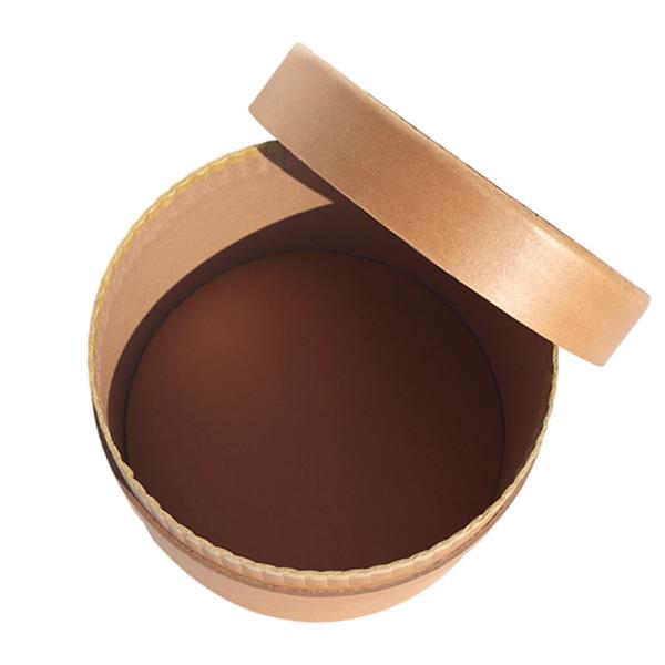 Industrial-Grade Full Paper Fiber Drum – Straight Open Top, Optimal Sealing Protection