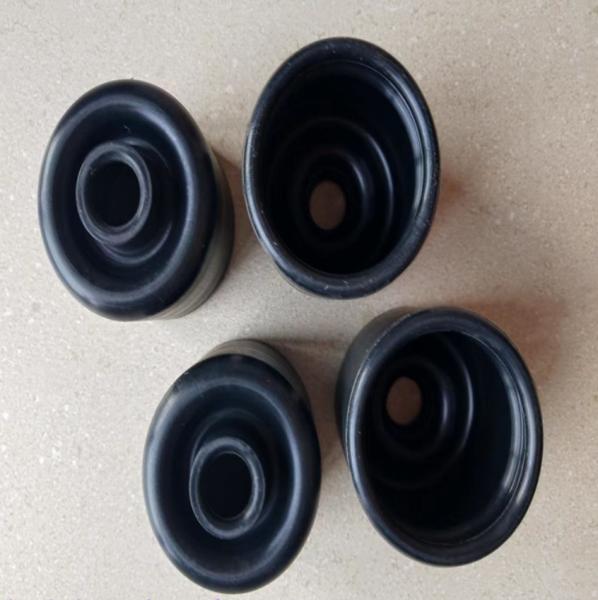 Customized Industrial Silicone Rubber Foot Pad Shock Absorbing Rubber Feet