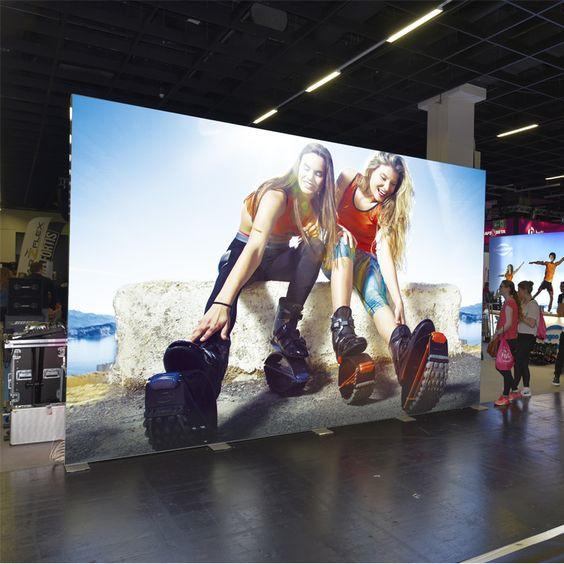 5000nits Indoor Led Display Panel P4.81 P3.91 Pantallas Aluminum Panel