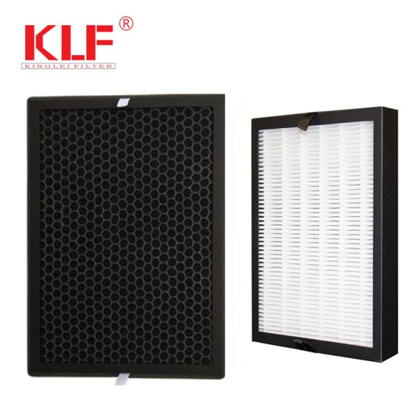 Custom Size HEPA Air Purifier Filter with Activated Carbon for Odor Control and Formaldehyde Removal