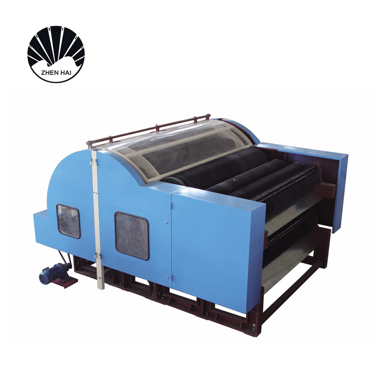 Кардочесальная машина Garnett Nonwoven в ткани прядильных фабрик для ватина Sintepon