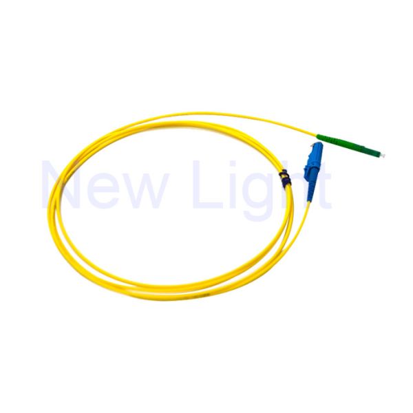 Duplex 2.0mm LSZH E2000 APC Connector Optical Fiber Patch Cord for High-Speed