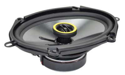 6x8car coaxial speaker CMC-68,Nominal impedence:4Ohms,MAX(RMS) Power:90(45)W,1''Coil diameter,Tweeter coil size:0.5'', freq. response: 50-20kHz,Sensitivity: 88dB