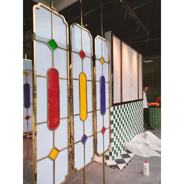 Perforated Metal Screen For Ventilation & Decoration Custom Hole Patterns