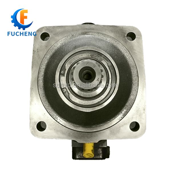 Compact A6VM107 Axial Piston Motor for High Power Density Hydraulic Machinery Needs