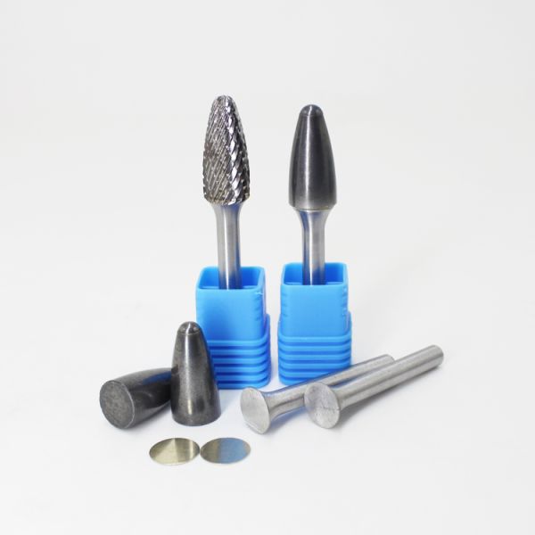 Customized Tungsten Carbide Rotary Blank Burr Bits for Rotary Files Double Cut
