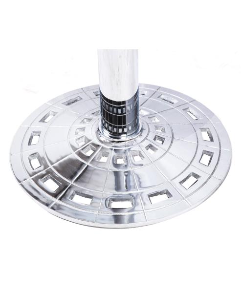 Outdoor Industrial Stainless Steel Table Legs Win Balance Brand Metal Table base