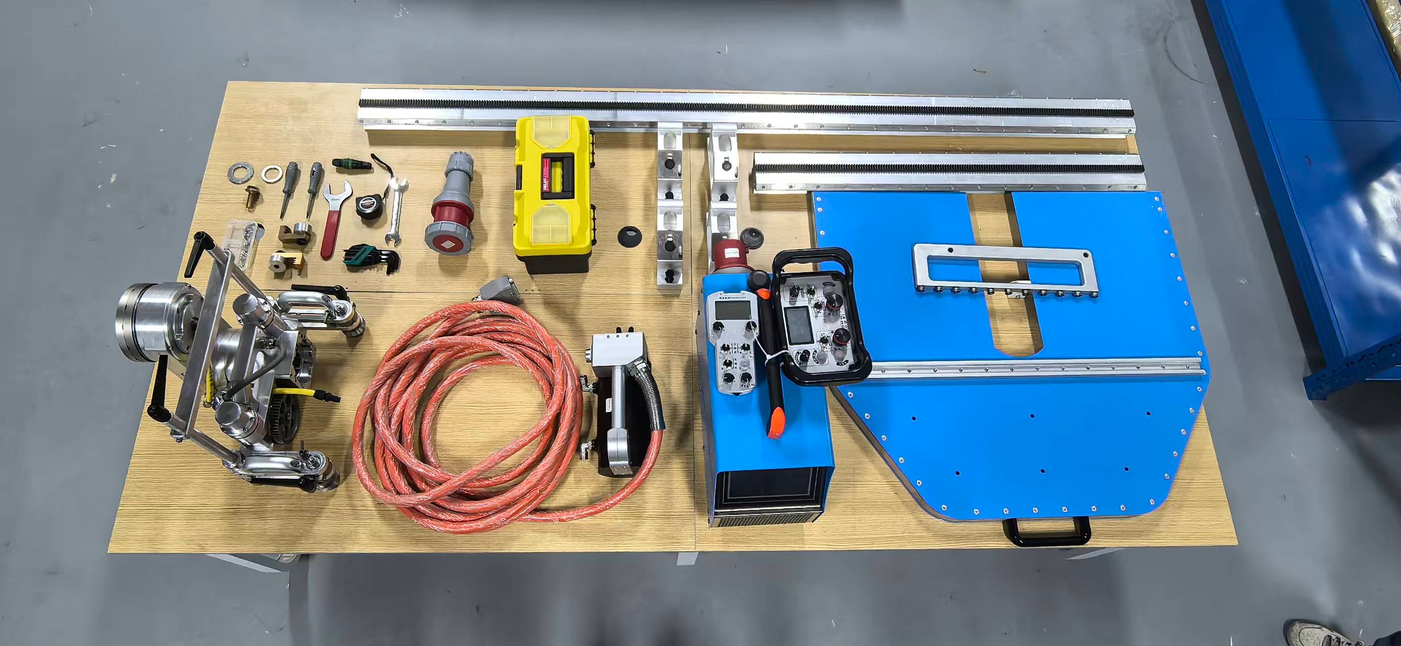 Powerful Wall Saw Machine For Bridge, Tunnel And Building Construction