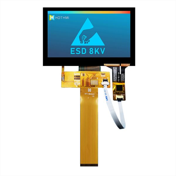 4,3 модуль дисплея солнечного света читаемый TFT LCD монитора дюйма 480x272 Pcap