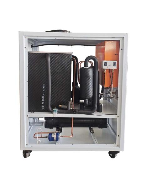 Energy Efficient Industrial Water Cooler Machine 3HP 9.59KW/Hr With Dial Display