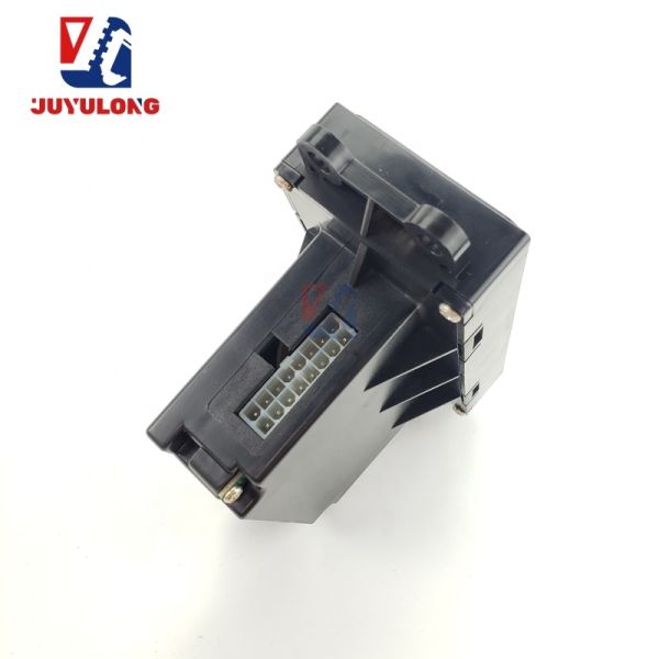 JUYULONG Electric Air Conditioning Control Panel for Yuchai YC35 60 85 135 210 230  Construction Machinery Parts