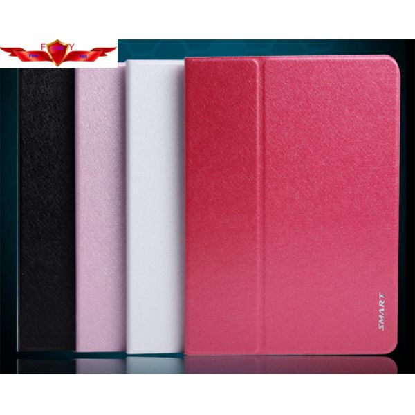Super Fiber Ipad Air PU Leather Cover Cases Durable OEM/ODM Welcome
