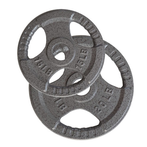 Quick Adjusting Weights 2 Inch Iron Grip Weight Plates For Fitting Any Competition Bar