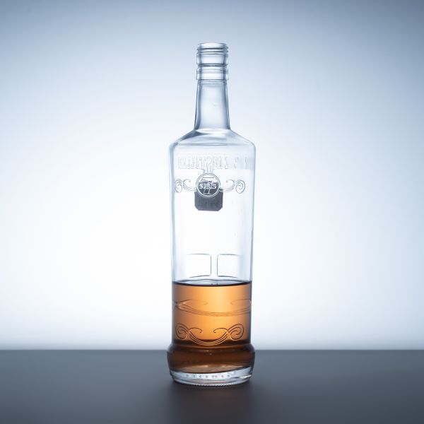 Empty Vodka 750ml Gin 700ml Olive Oil Bottle 500ml OEM Mini Alcohol Manufacture Bottles