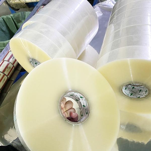 Tape adhésive transparente pour l'expédition pour carton OEM personnalisé