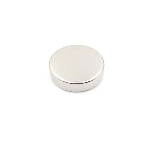 High Strength Silver Neodymium Round Magnets N38 Neodymium Magnets