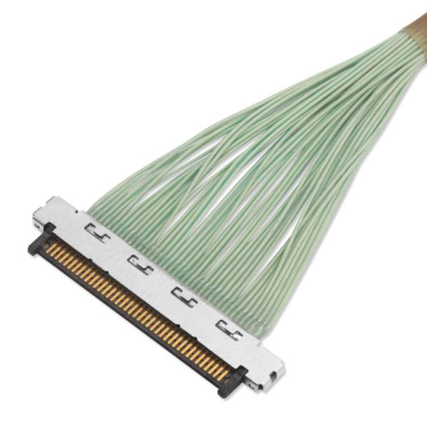 Série Kel Cable de Usl, conector da exposição dos lvds do pino do cabo 40 do conector de Usl20 40s micro