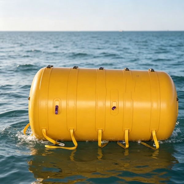 Underwater Lifting Bag with Balanced Buoyancy Distribution Deep Water Compatible and Long Service Life