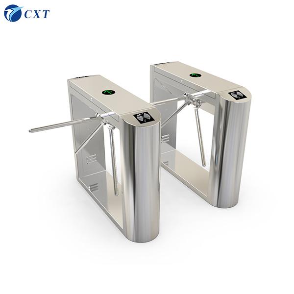 304 Stainless Steel Tripod Turnstile Gate 1200x280x980mm