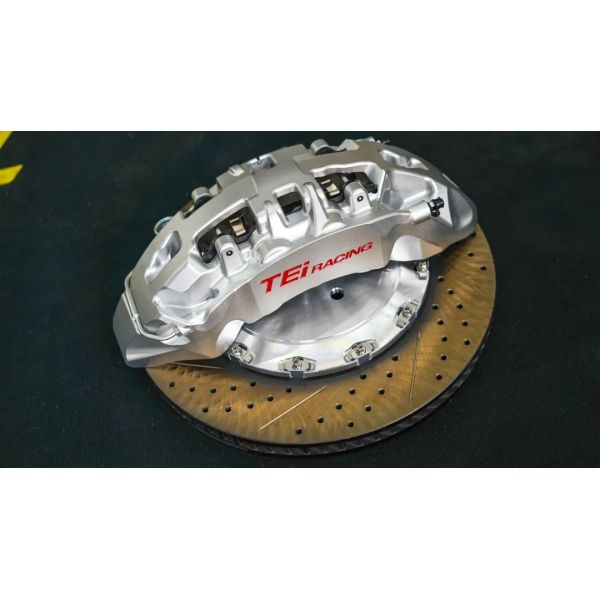 Передний большой тормозный комплект 10 поршневого калибра с 410x36 мм ротором BBK автоматическая тормозная система для XPeng G9 21 дюймовый ободок автомобиля