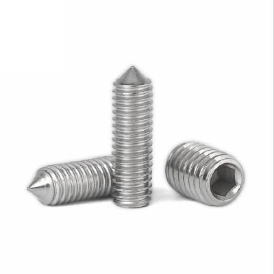 Parafusos de fixação Gr5 de aço inoxidável