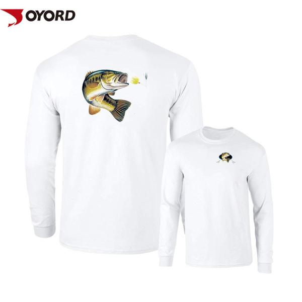Moisture Wicking Personalized Fishing Jersey , Custom Bass Jerseys Youth Adult Sizes