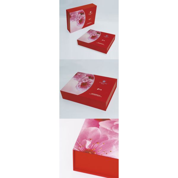 3mm Cosmetic Gift Box Packaging