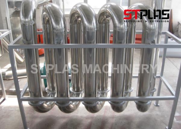 Stainless Steel 304 Waste PP PE Film Washing Line With 300-1000kg/h Capacity