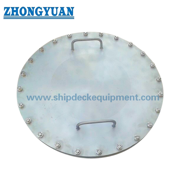 GB 11628 Type C Flush Multi-Bolt Marine Manhole Cover | 450 & 600 mm Cleanout Access