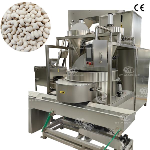 Fully Automatic Peanut Coating Machine Single Station 900-1000kg/h