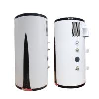 CE la mayoría del calentador de agua eléctrico eficiente de Heater Horizontal Type R134a 100l del agua de la pompa de calor