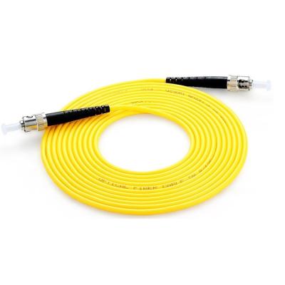 Trança do ST FTTH do SC FC do LC do cabo de remendo da fibra ótica de G657A1 G652D G657A2