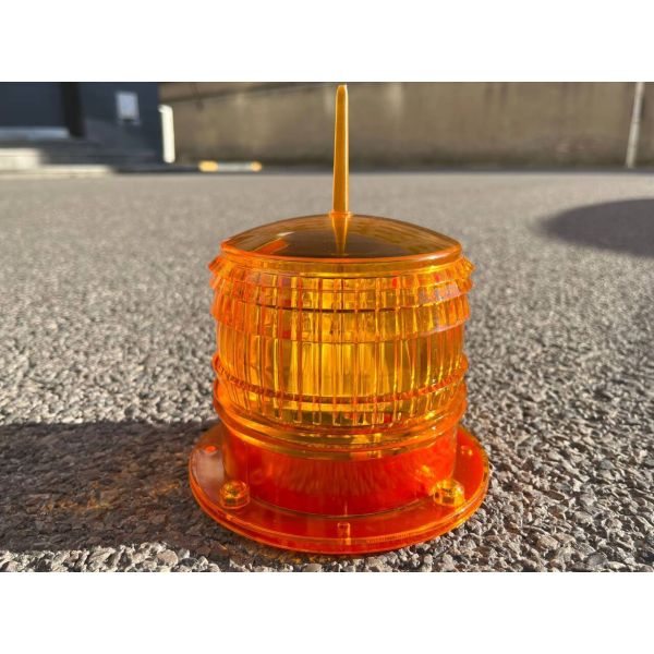 2026 Barge Boat Solar Warning Light Marine Navigation Light for Safety Warning