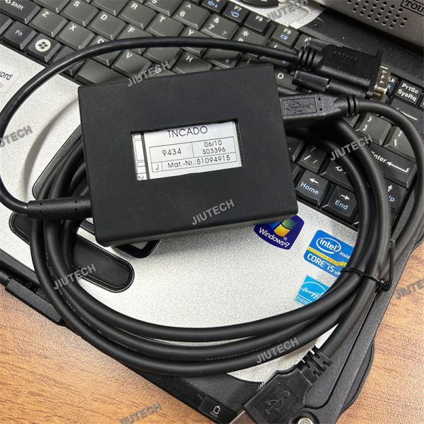 Jungheinrich вилочный погрузчик Judit box INCADO и кабель JUDIT-4 Диагностический комплект инструментов Canbox Интерфейс с диагностической программой