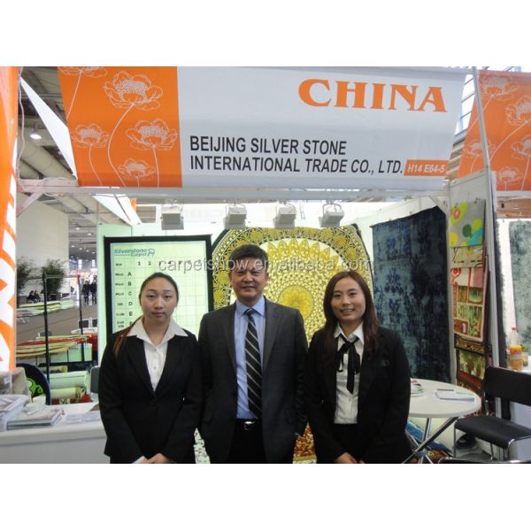 Custom 100% Wool Nylon Printed Carpet for Home Hotel Prayers Cut Pile Tufted Rolls Bedroom