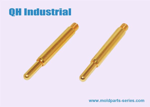 PCB Board Spring-Loaded Pin Electronic Connector,1A 2A 3A 4A 12V 28 Pin Connector from China Supplier