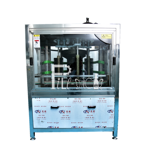 1800*1550*1750mm giratório 900BPH arruela de garrafa de 5 galões